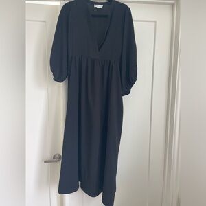 Gibson Latimer black dress.